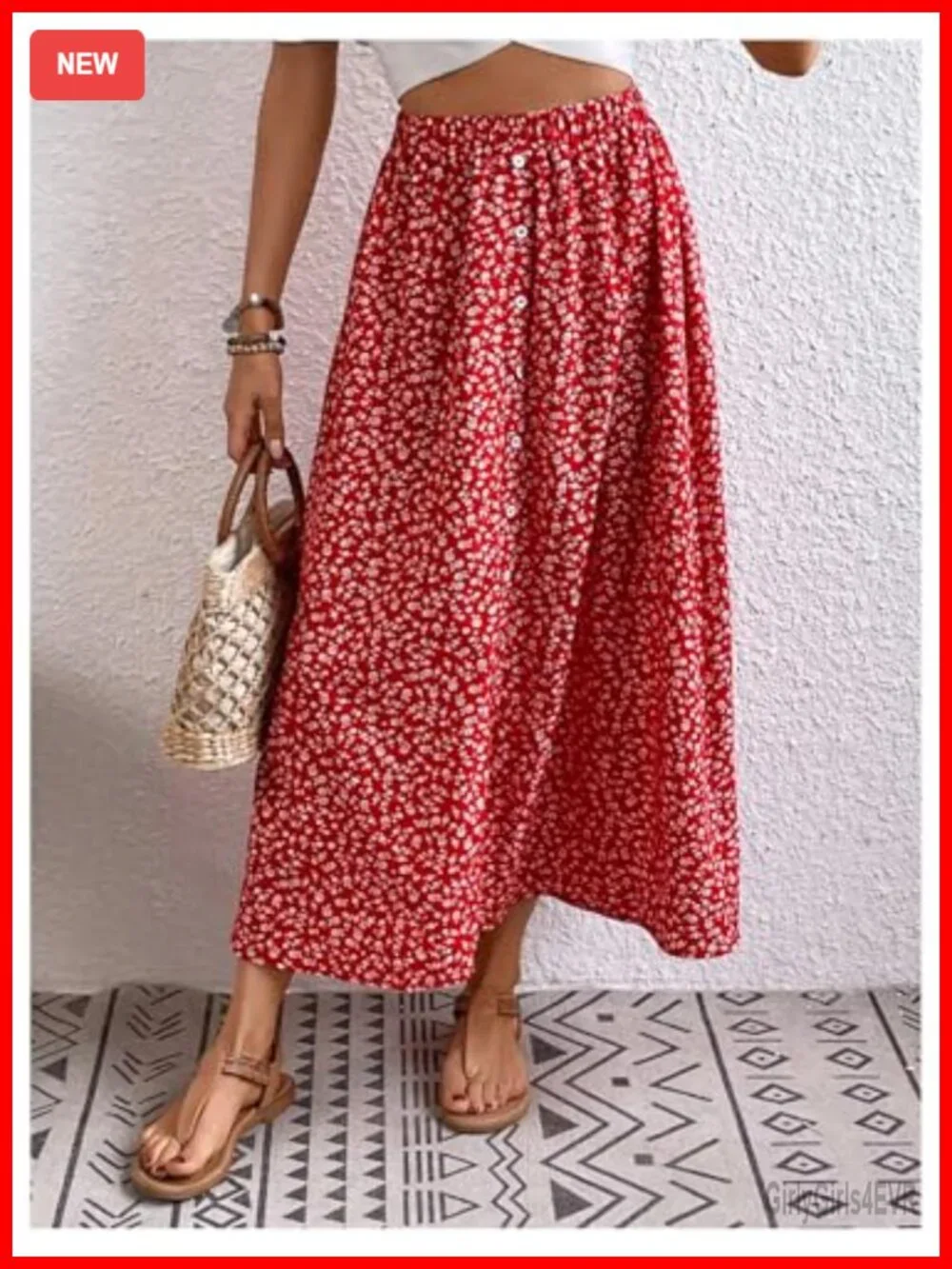 N/A flowy boho